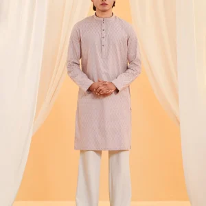 Essential Reegular Fit Panjabi With A Stylish