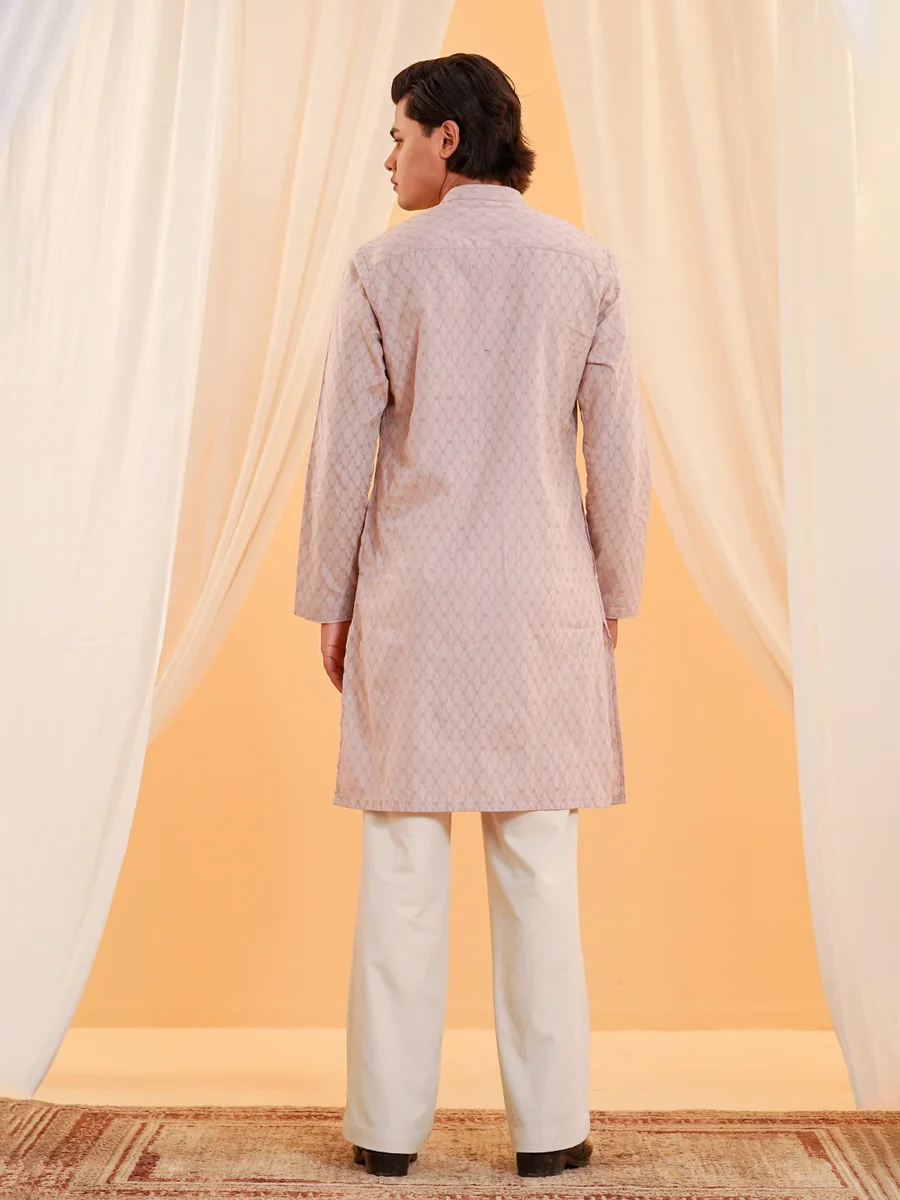 Essential Reegular Fit Panjabi With A Stylish
