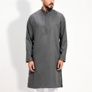 Reegular Fit Panjabi With A Stylish Yoke Detail
