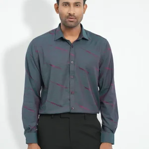 Men'S Regular Fit Denim Shirt