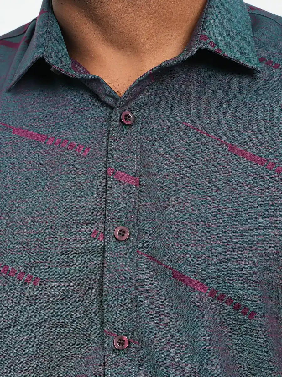 Men'S Regular Fit Denim Shirt